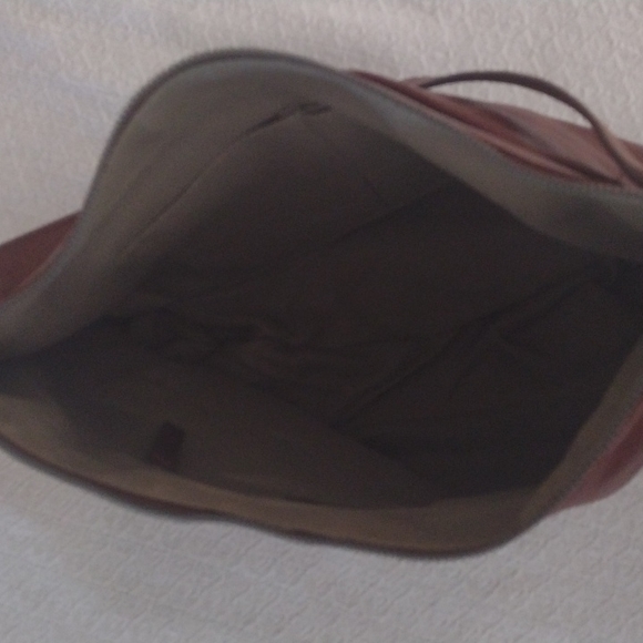 American Leather Co. Genuine leather bag - Picture 6 of 8